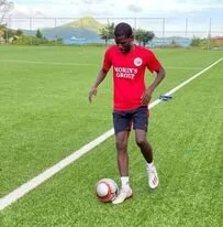 Life and lockdown for a Gambian footballer in the Seychelles