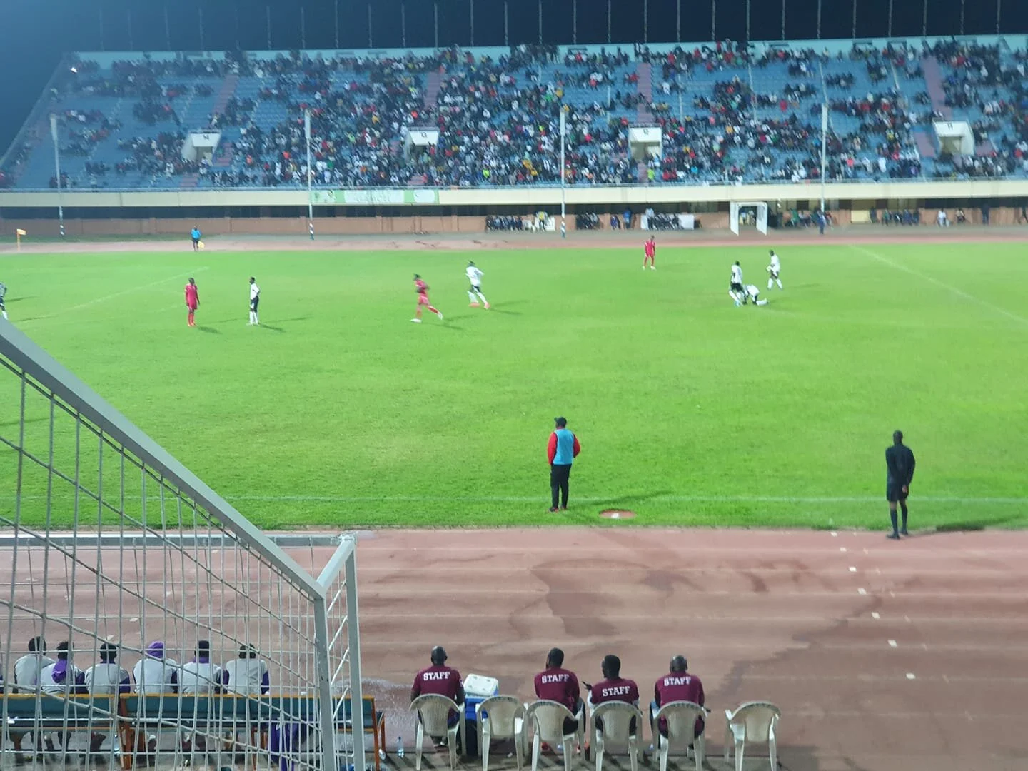 GFF cancels Cup Competition