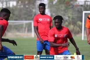 Ebrima Darboe Peruzzi’s first taste of International camp with The Gambia in Antalya, Turkey| photos courtesy of GFF Media