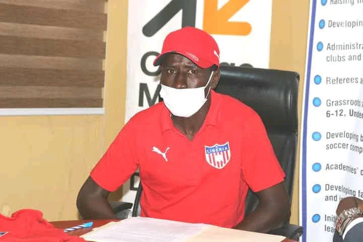 New Liberia U20 gaffer Tapha Manneh