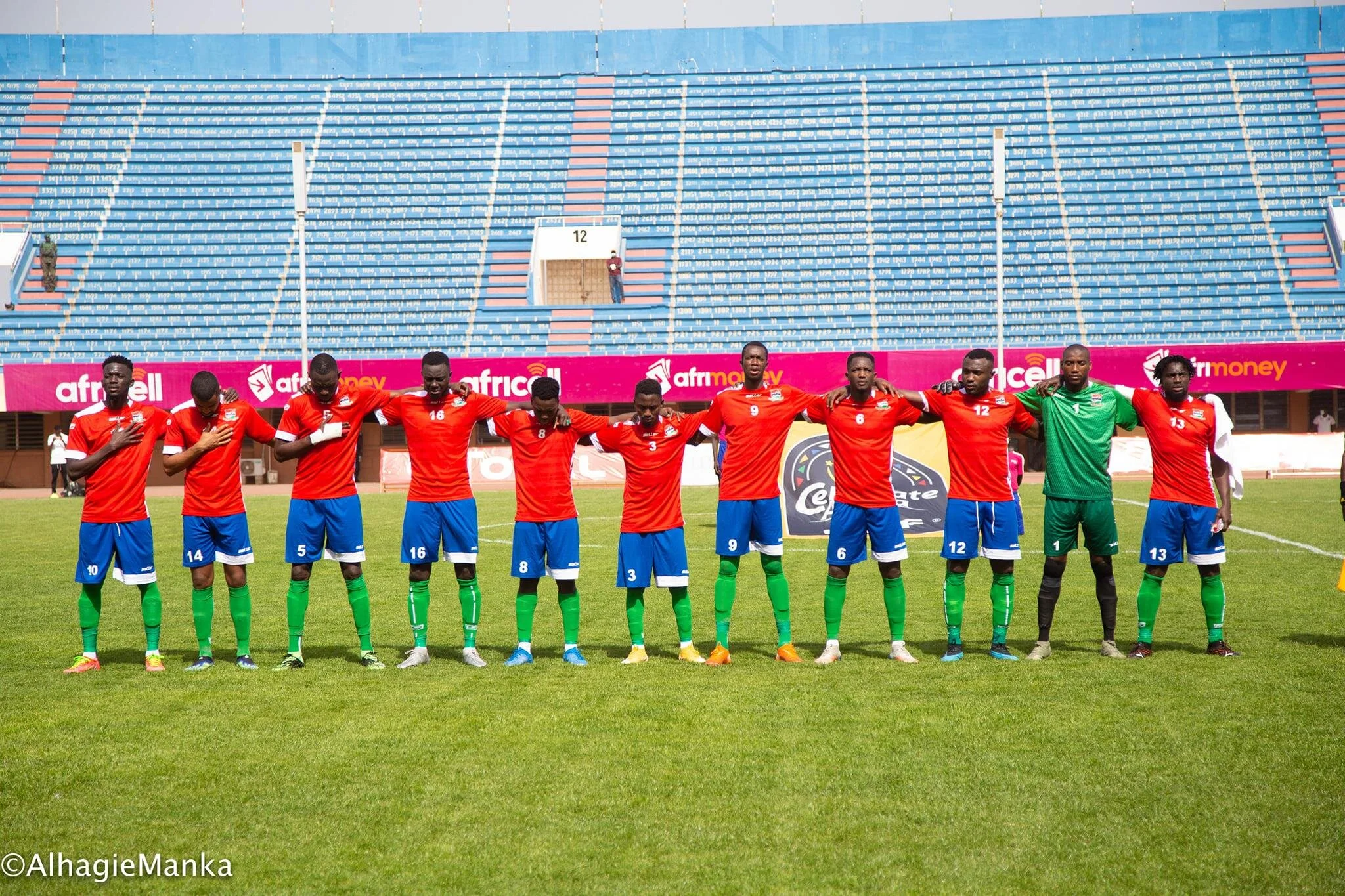 Gambia rise to the occasion beating South Sudan but….