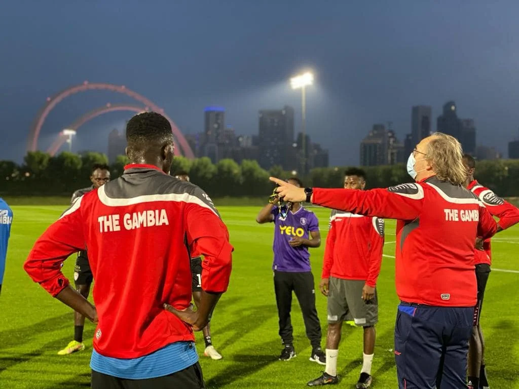 Coach makes alarming pronouncement as afcon-bound Gambia fly out Friday