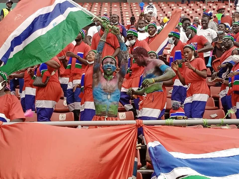 Valuable victory for Gambia on Nations Cup debut