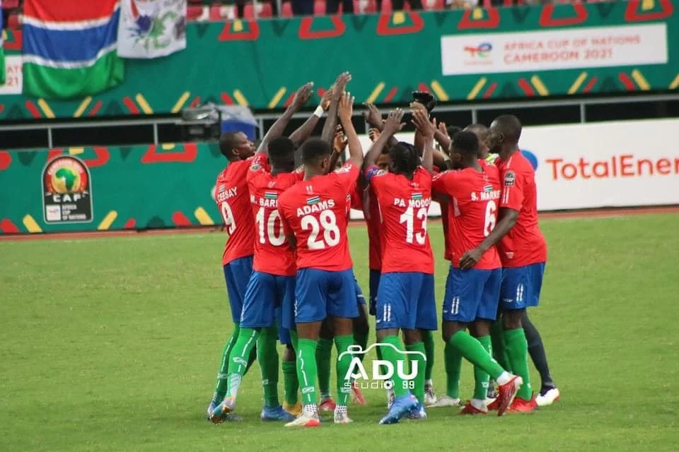 Another masterful point as Afcon newbies Gambia march on