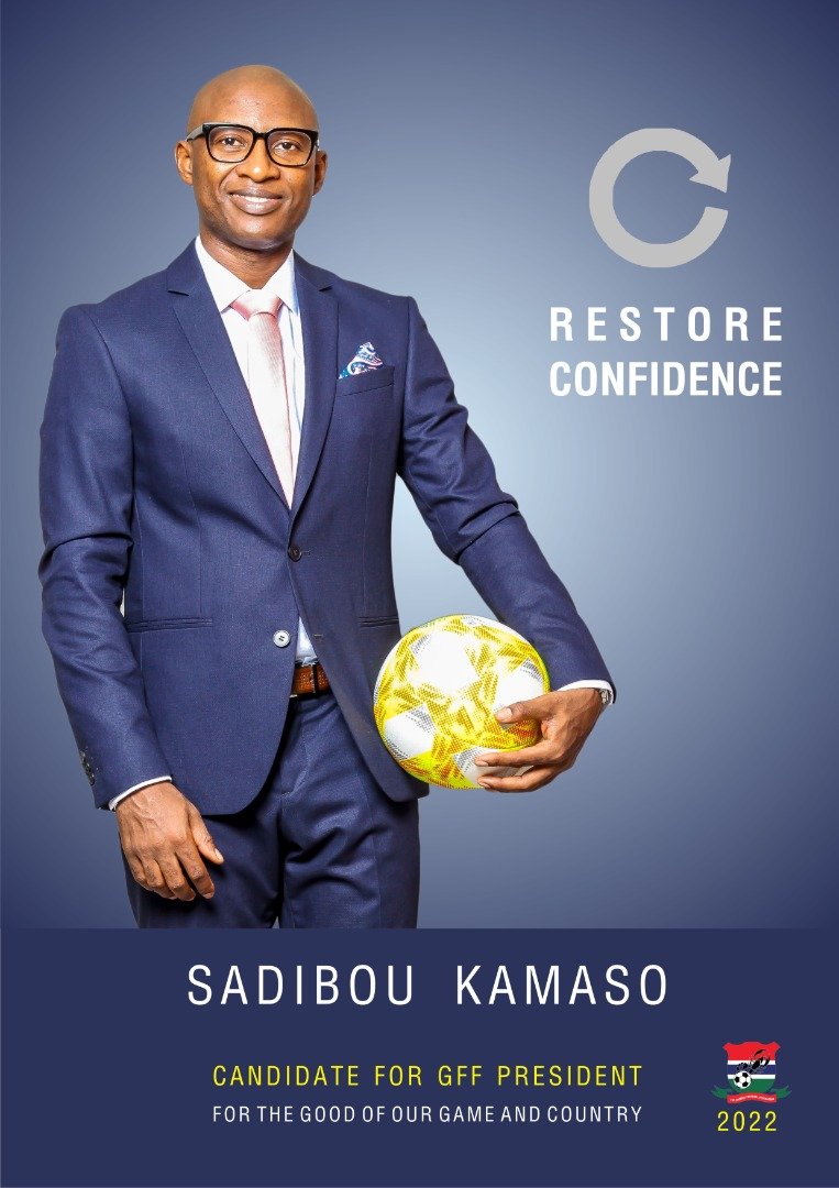 GFF Elections: Sadibou Kamaso to Launch Manifesto on Saturday