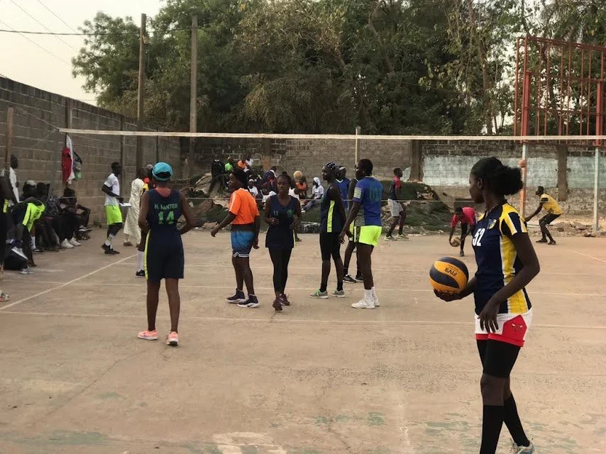 Focus on the struggles as Brikama volleyball marks intl. month for women with exhibition