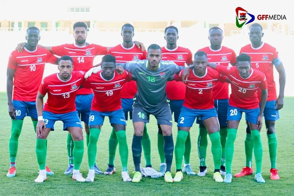 Gambia shrugs off Chad scare to join African charge to Ivory Coast 2023