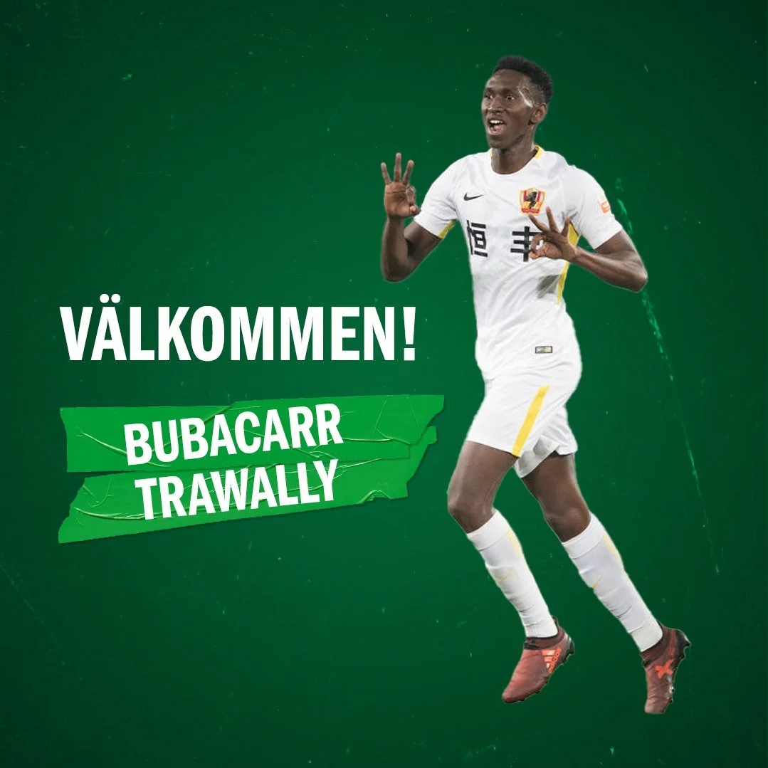 Steve Trawally completes European move