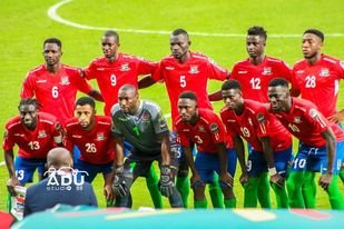 Scorpions of The Gambia - AFCON 2021 Quarterfinalists