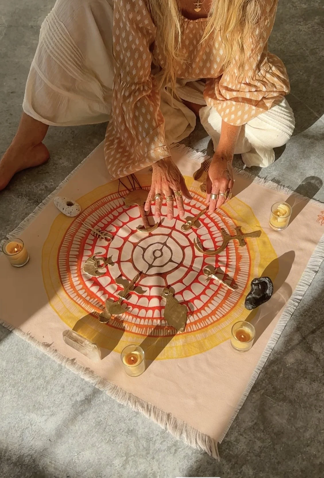 The Ancestors Altar Cloth Grande