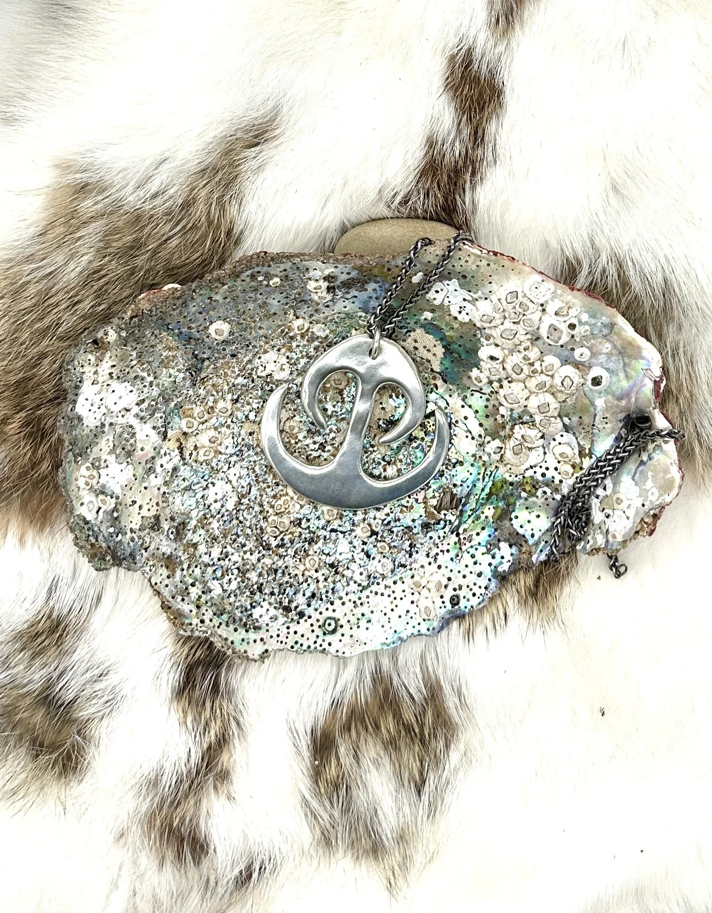 The Tiamat Pendant – Silver
