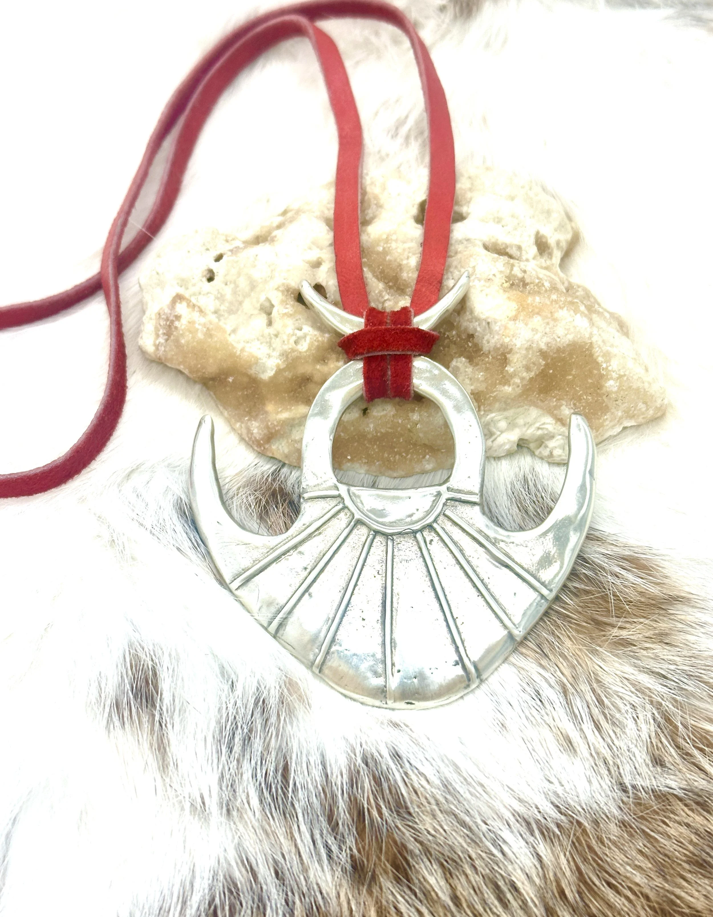 The New Moon Blade  Pure Silver