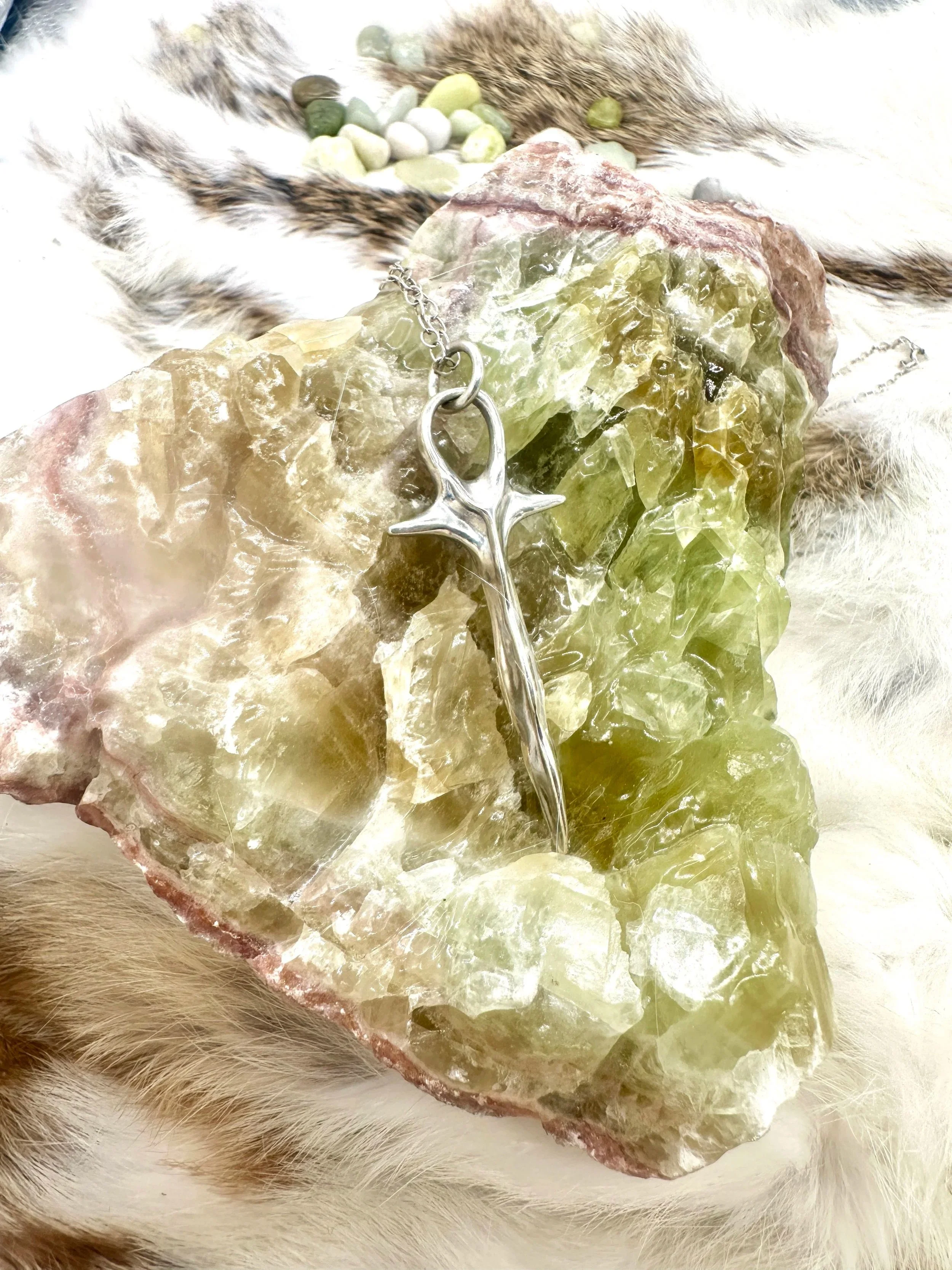 The Venus Pendant – Silver