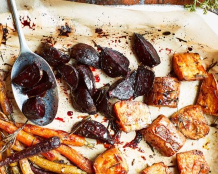 Honey Roasted Root Vegetables — Honey Love New Zealand