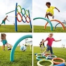 OLYMPICS: TEAM USA - GO FOR THE GOLD! Choose four to ten weeks of different sporting events. Challenge your students to be their best! Medal Ceremony at end of summer.