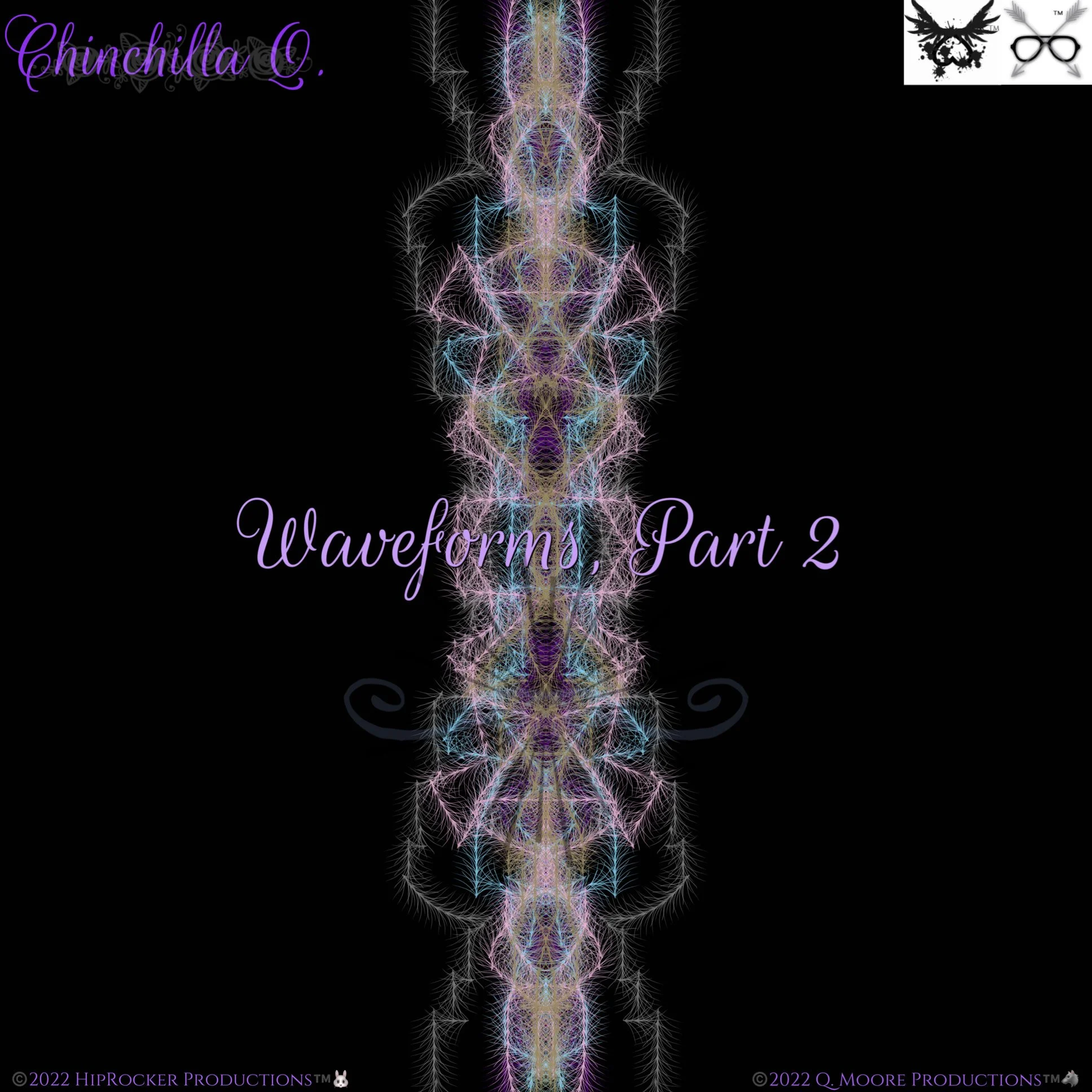 "Waveforms, Part 2:" 
🖤Releasing On April 7th, 2022🖤