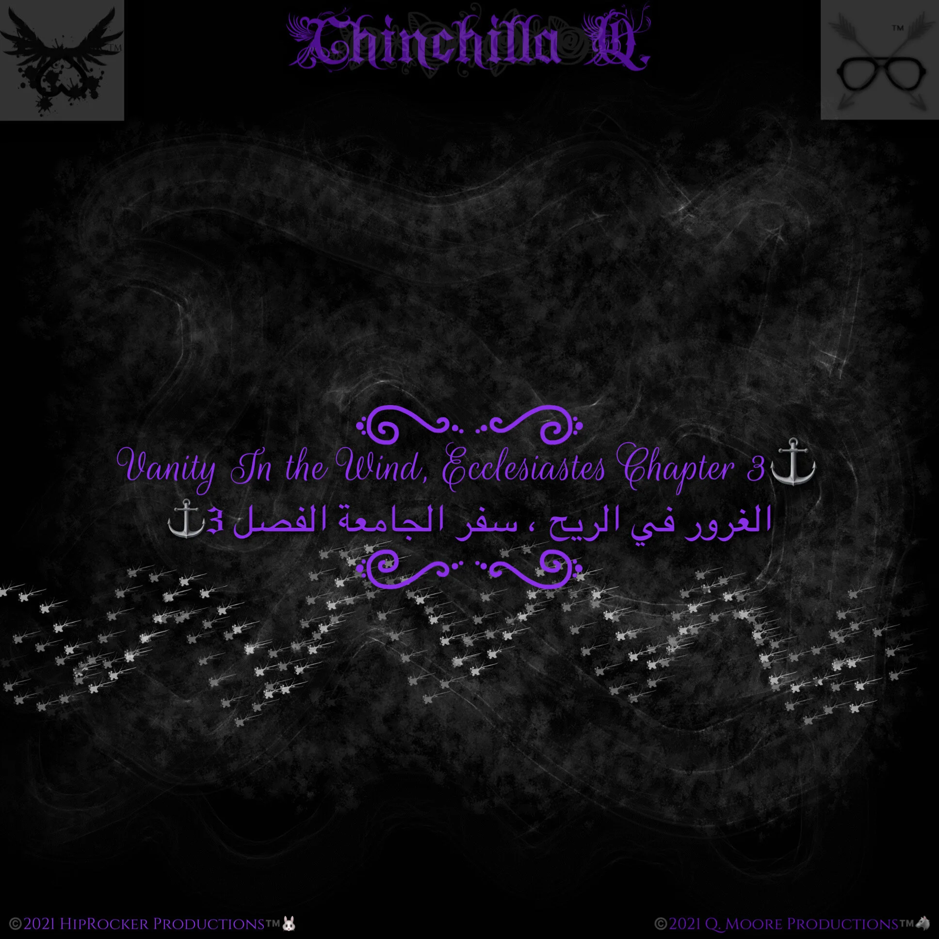 "Vanity In The Wind, Ecclesiastes Chapter 3" 🖤Released On March 21st, 2021🖤