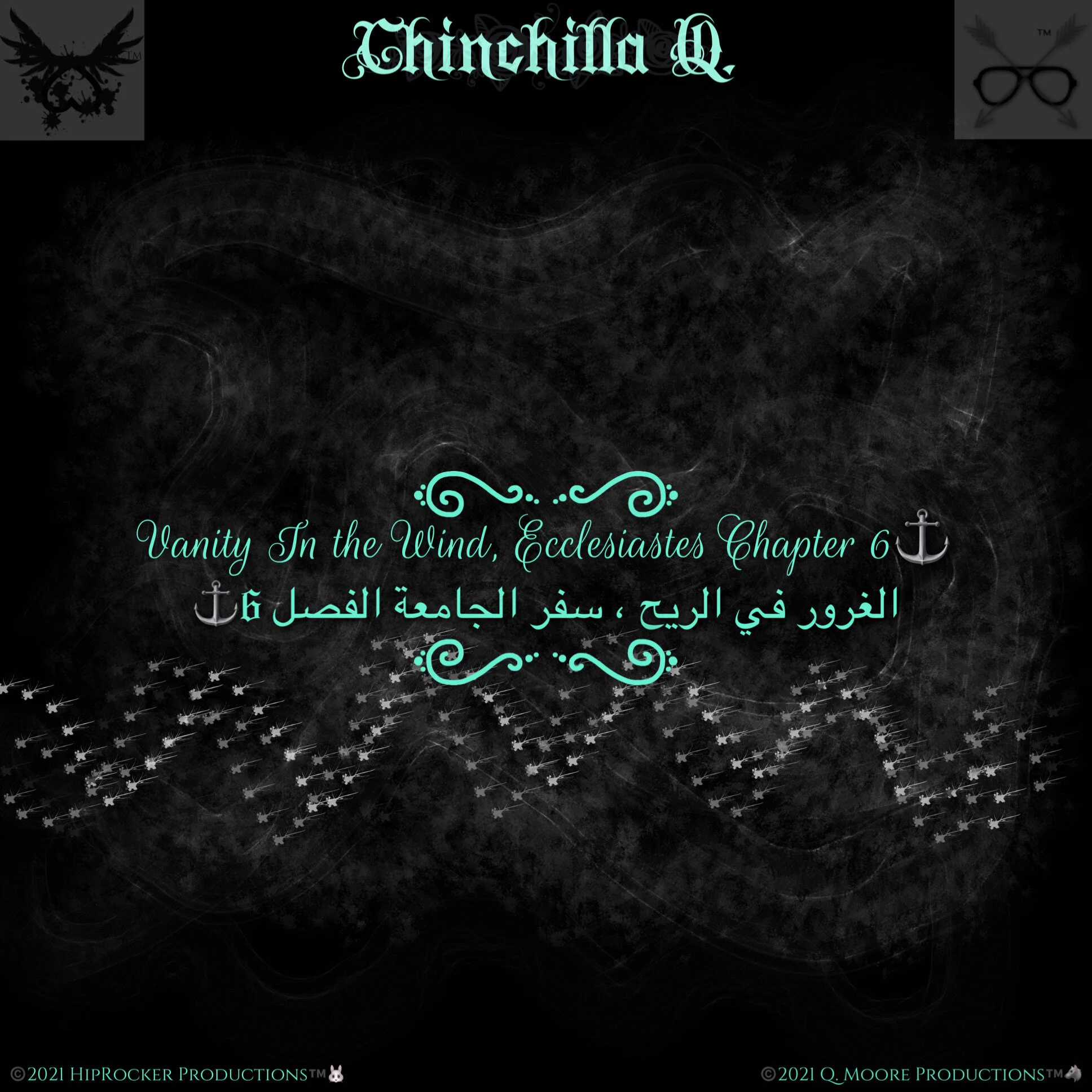  “Vanity In The Wind, Ecclesiastes Chapter 6” 🖤Released On June 7th, 2021🖤 