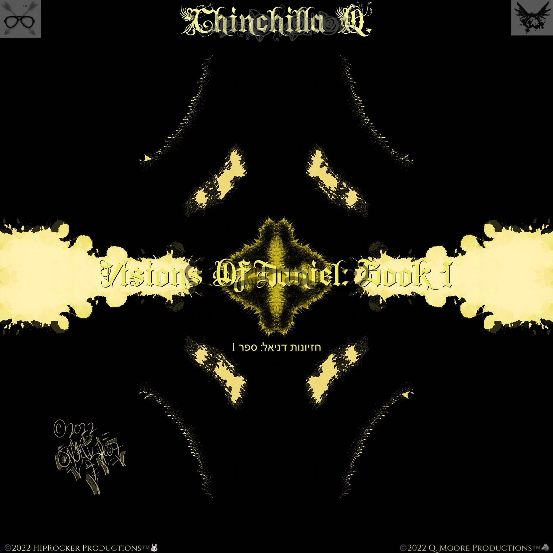  "Visions of Daniel: Book 1" 🖤Releasing On January 21st, 2022🖤 