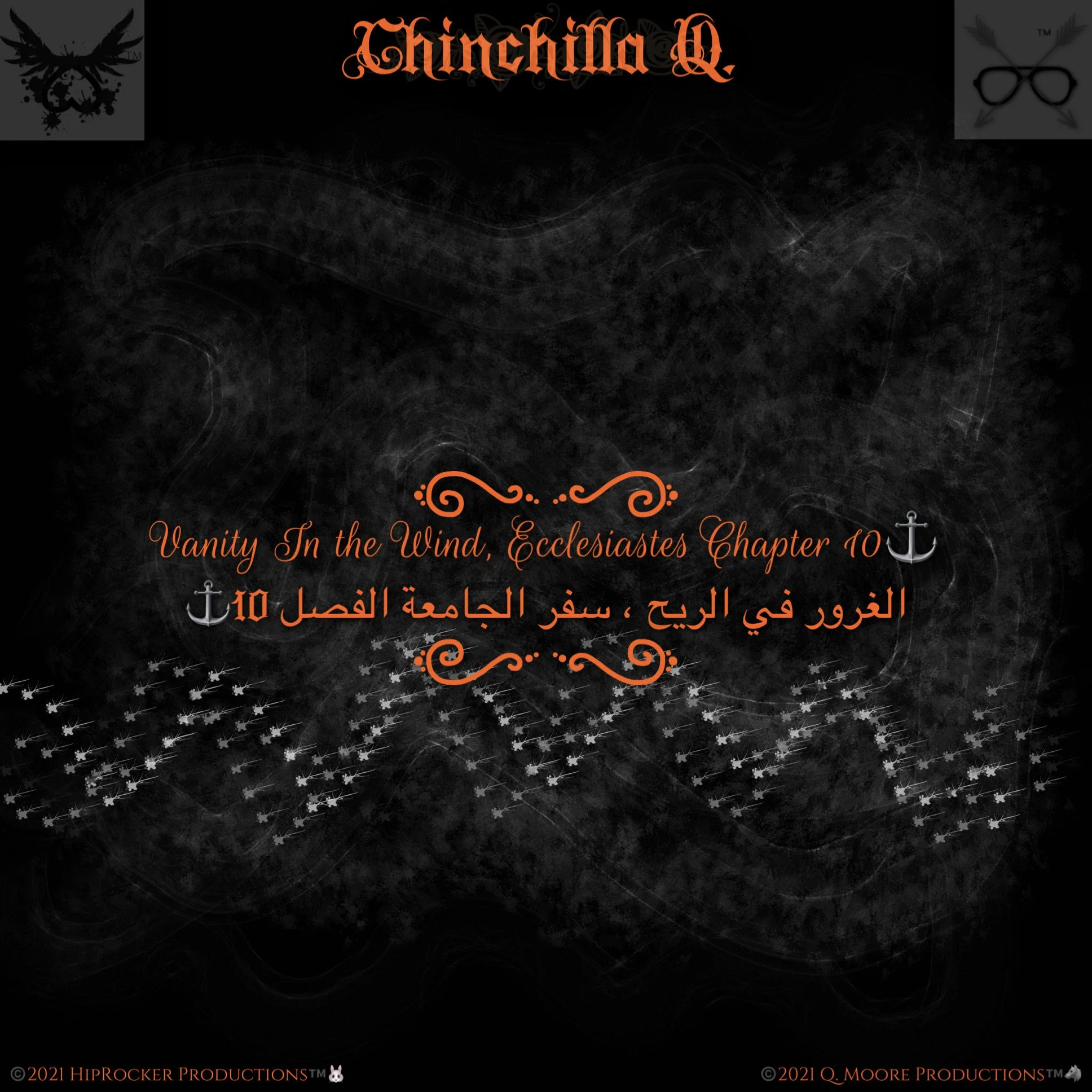 "Vanity In The Wind, Ecclesiastes Chapter 10” 🖤Late Release For October 21st, 2021🖤