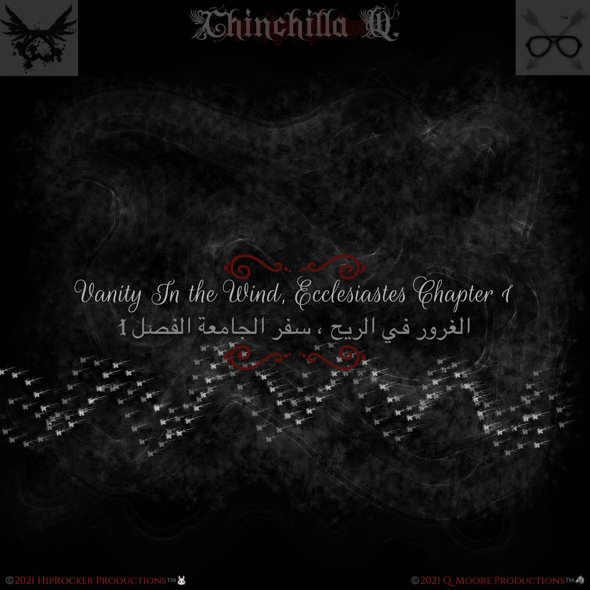 "Vanity In The Wind, Ecclesiastes Chapter 1"
🖤Released On January 21st, 2021🖤