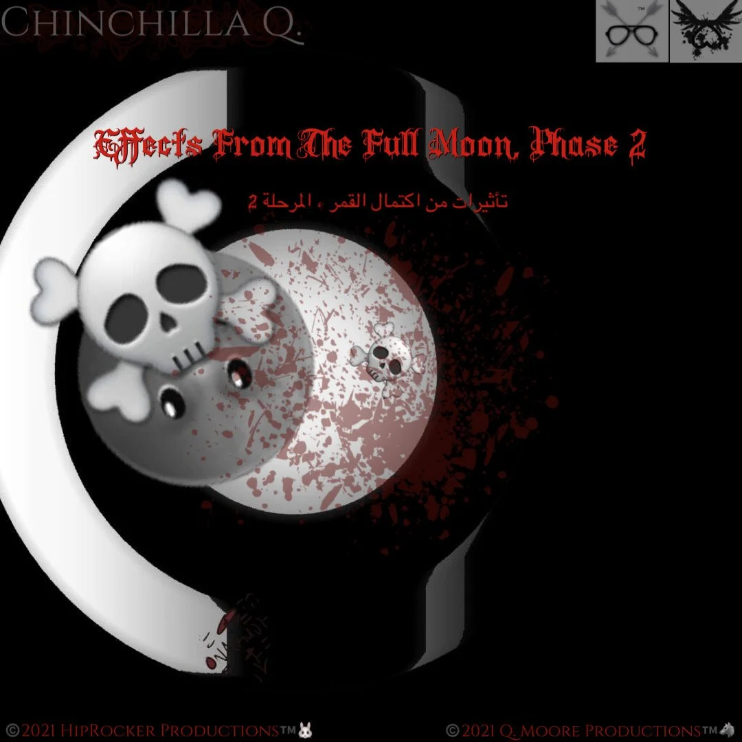 "Effects From The Full Moon, Phase 2" 🖤Released On November 13th, 2021🖤 
