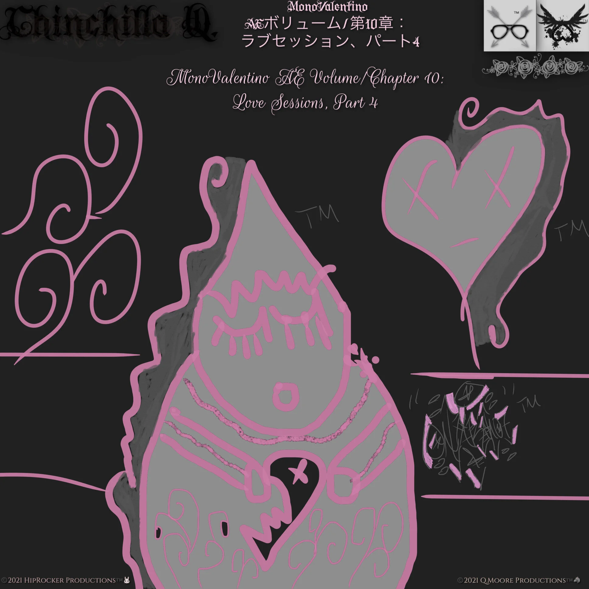 "MonoValentino: Alternated Edition: Volume/Chapter 10, Love Sessions Part 4"
🖤Released On February 14th, 2021🖤