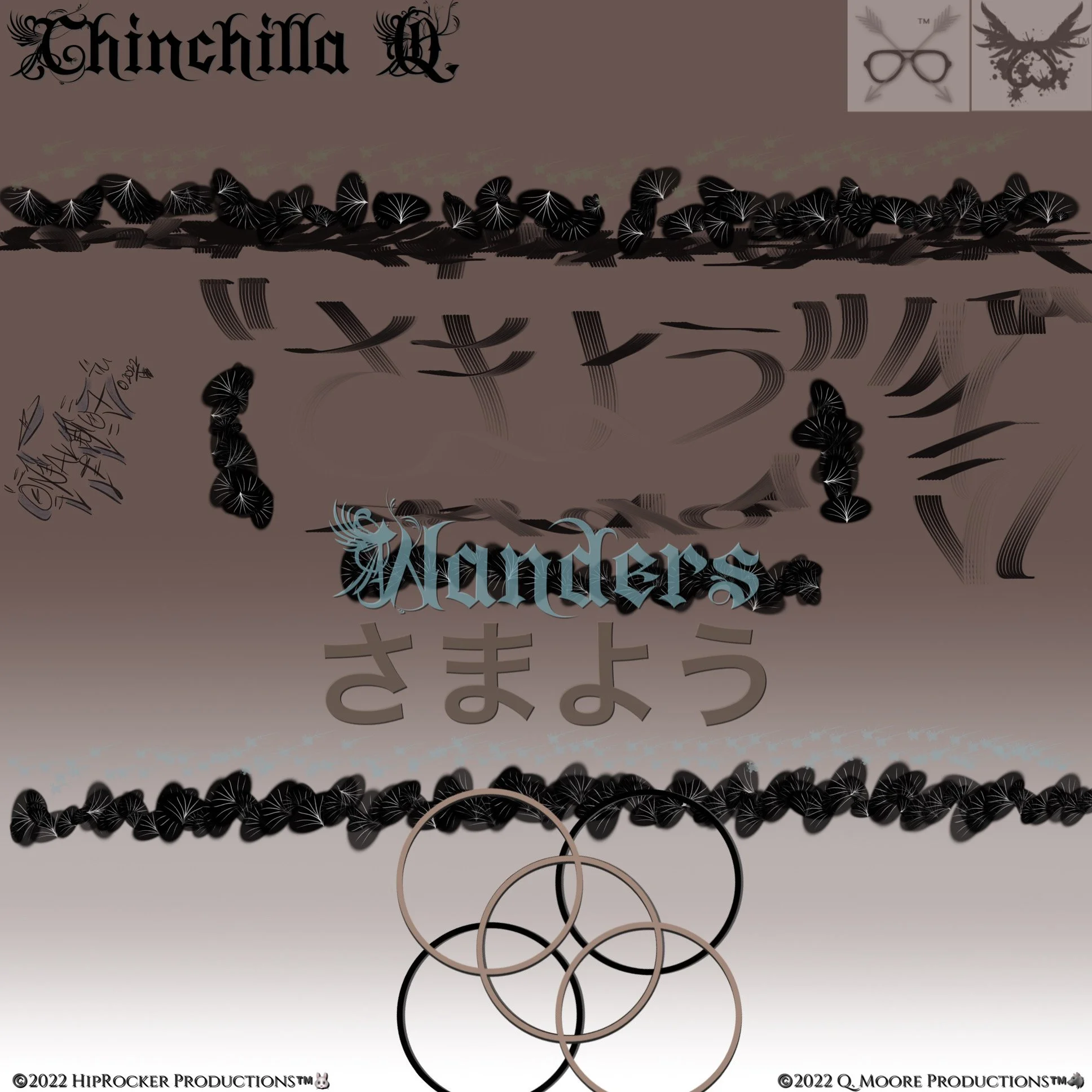 "Wanders"
🖤Releasing On May 7th, 2022🖤