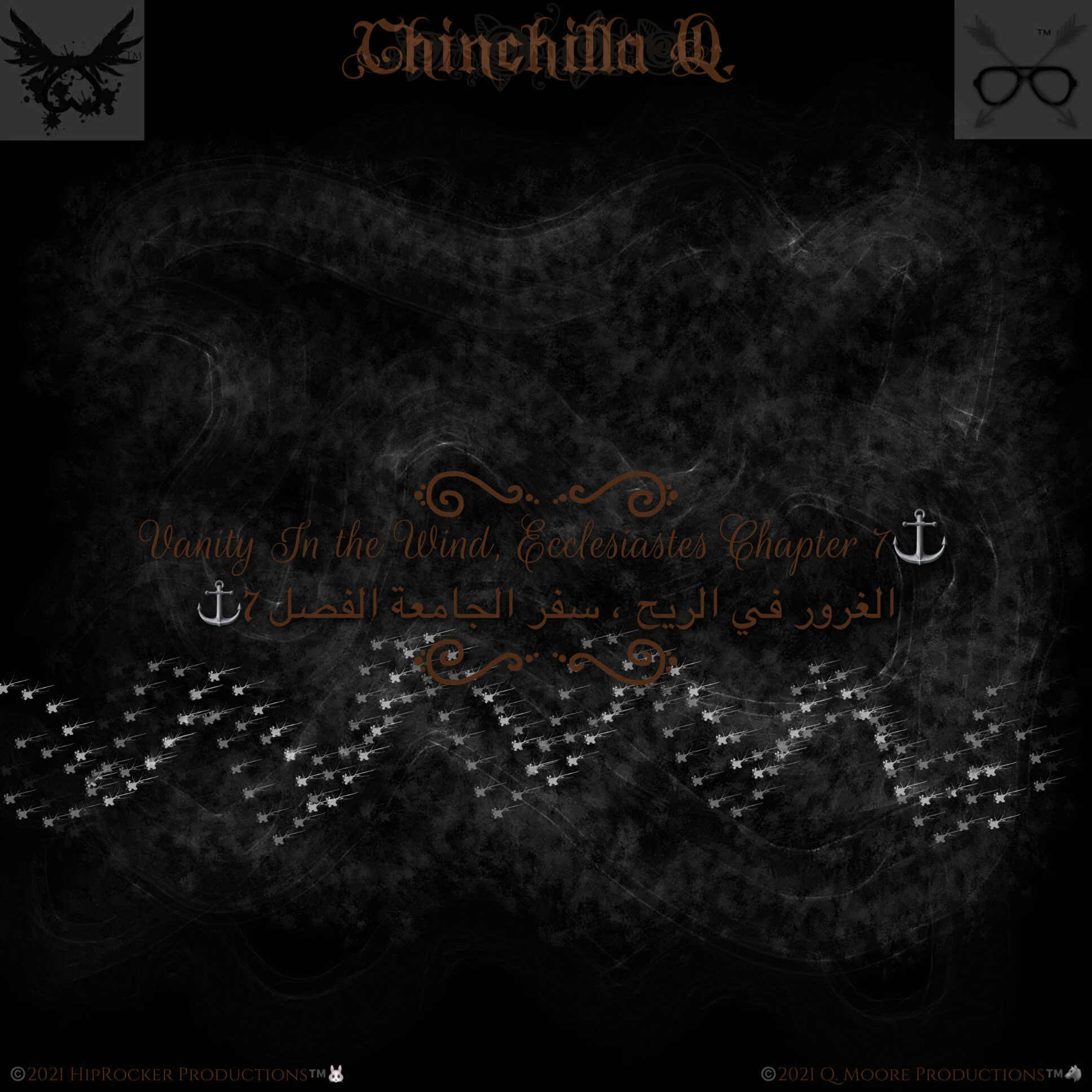 "Vanity In The Wind, Ecclesiastes Chapter 7” 🖤Released On July 21st, 2021🖤