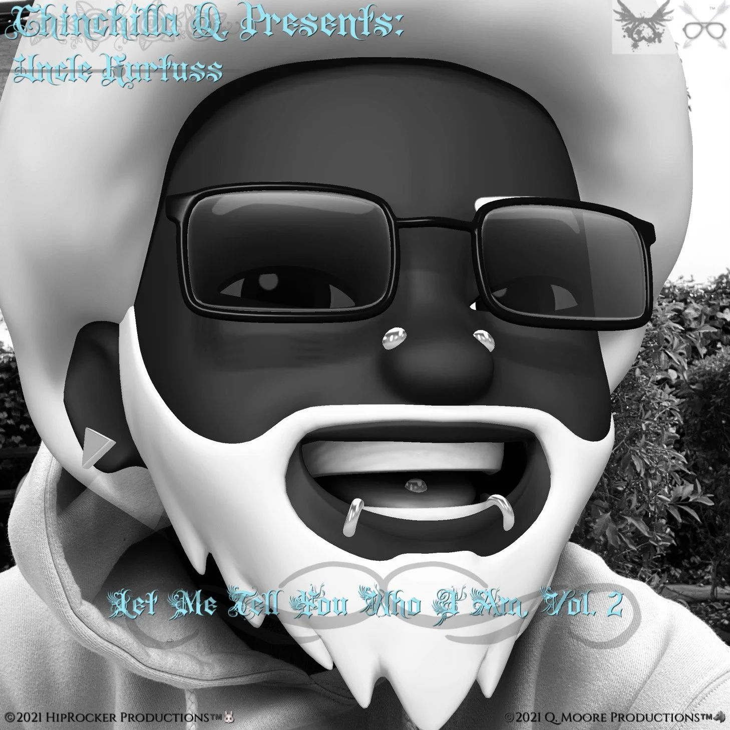 "Uncle Kurtuss: Let Me Tell Who I Am, Vol. 2"
🖤Late Released For October 13th, 2021🖤