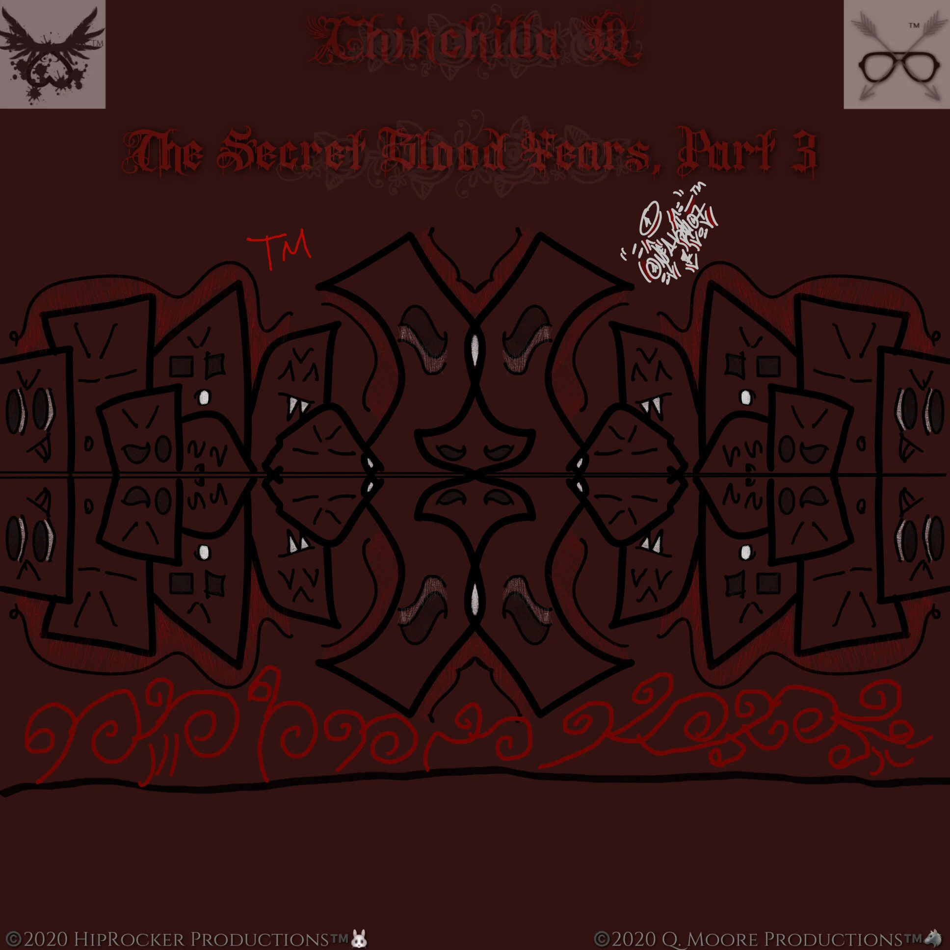 "The Secret Blood Years, Part 3"
🖤Released On August 21st, 2020🖤