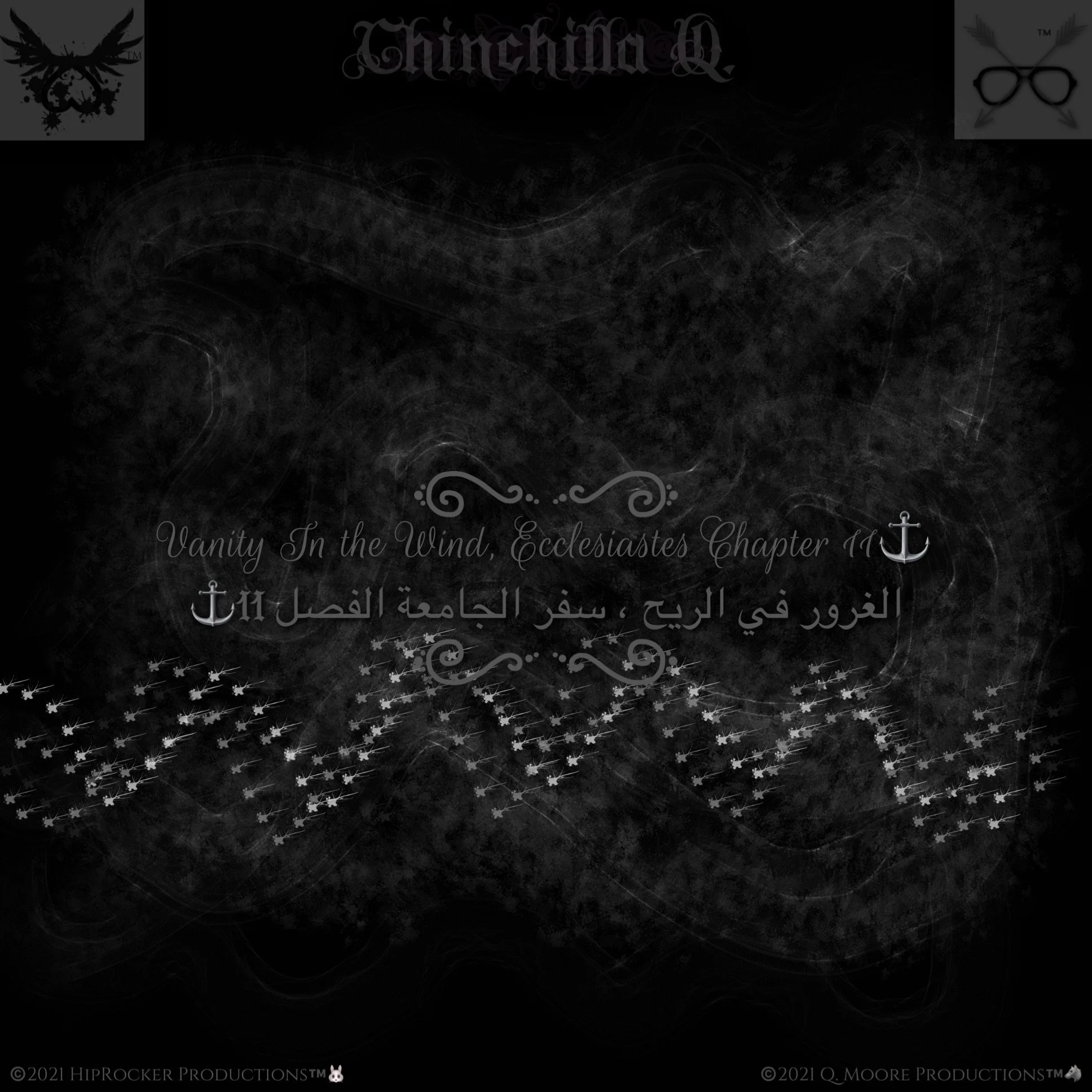"Vanity In The Wind, Ecclesiastes Chapter 11” 🖤Released On November 21st, 2021🖤