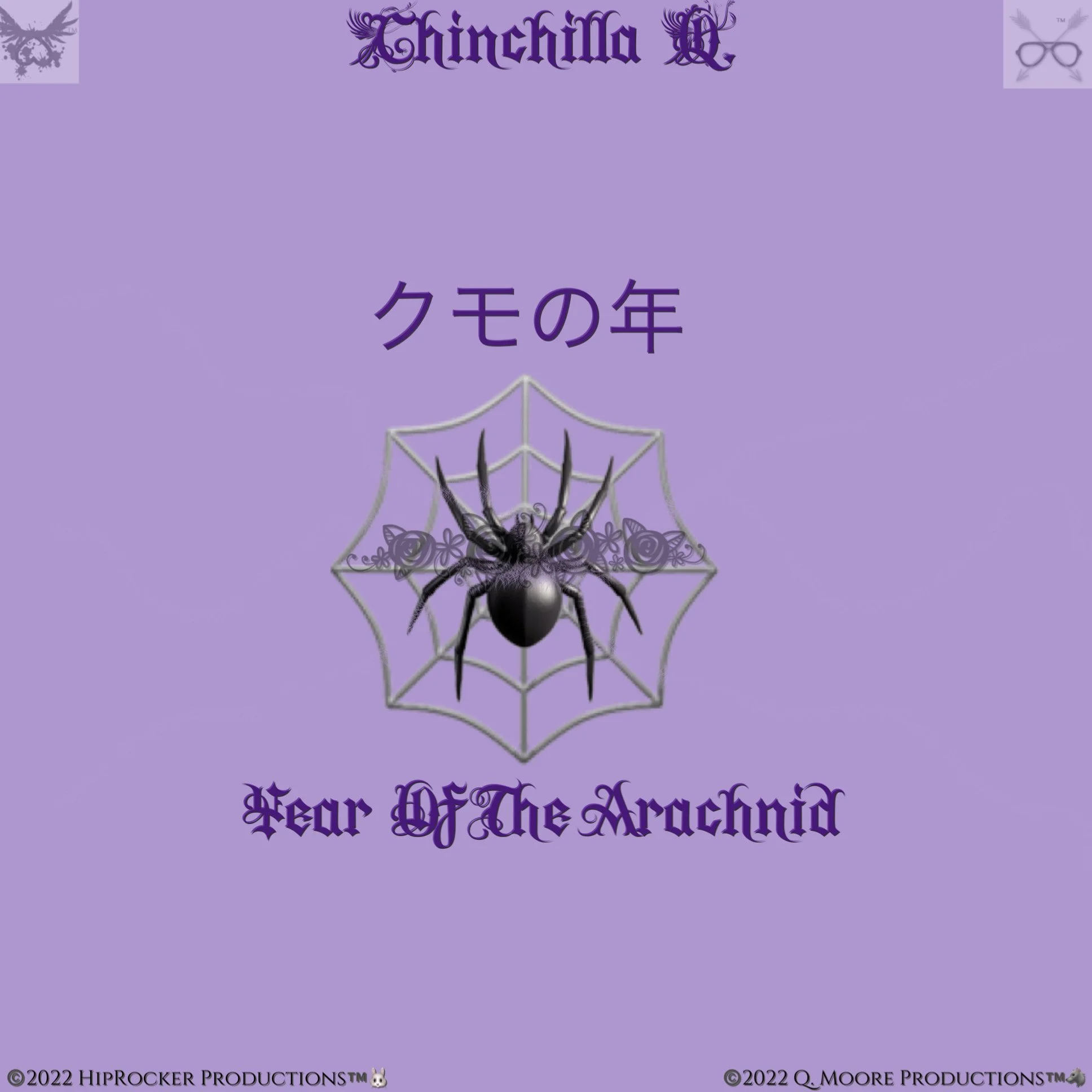 "Year of The Arachnid"
🖤Releasing On January 7th, 2022🖤