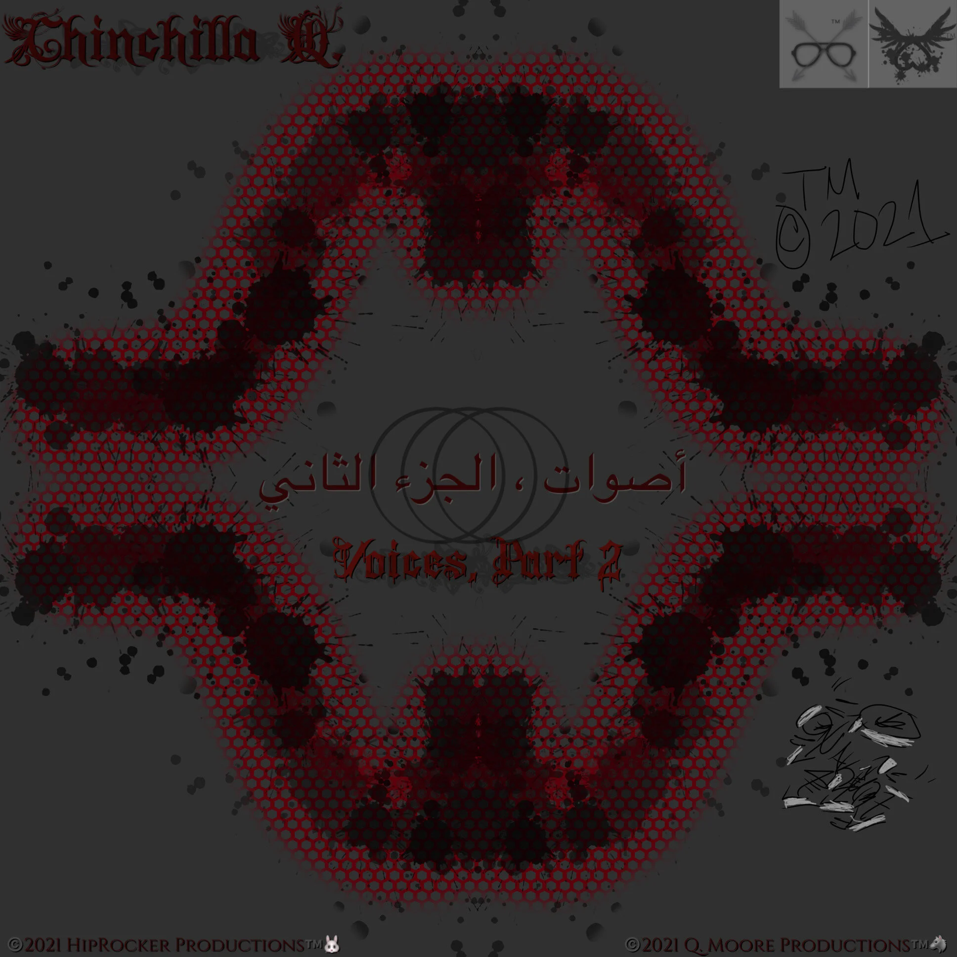 "Voices, Part 2” 🖤Released On September 13th, 2021🖤