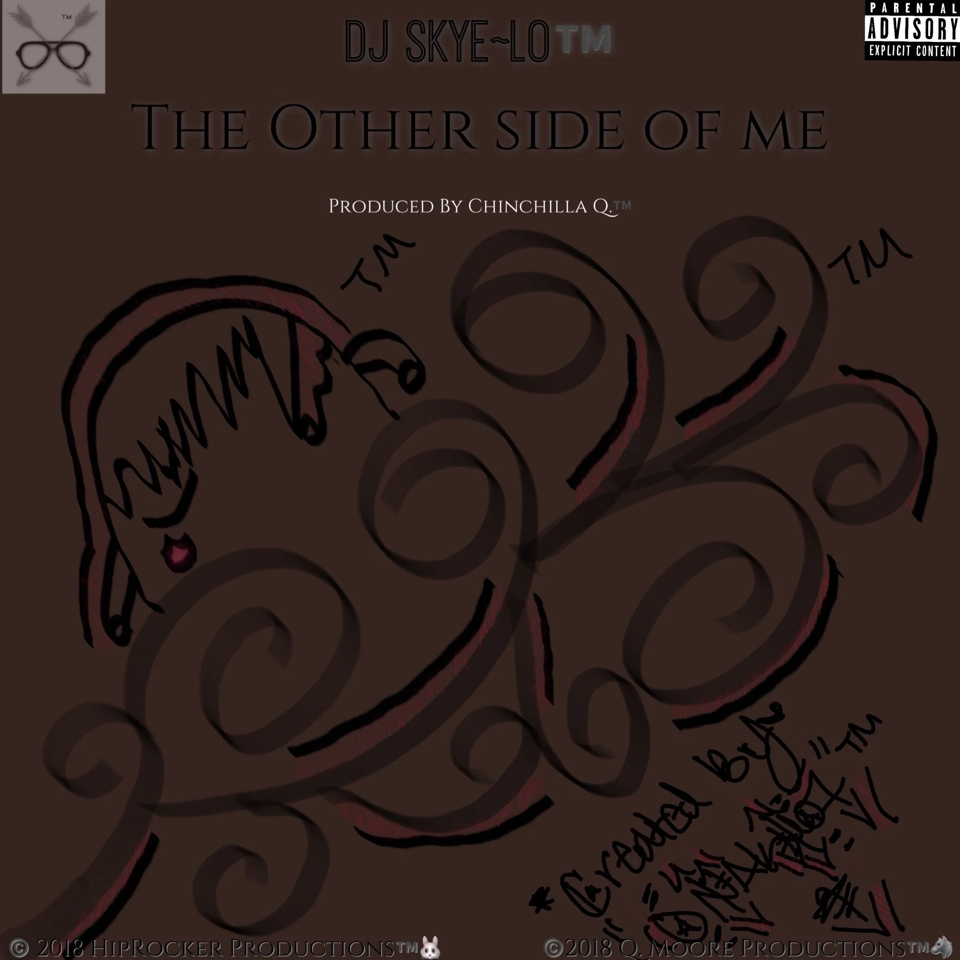 "DJ SkyeLo: The Other Side of Me"
🖤Released On December 7th, 2018🖤