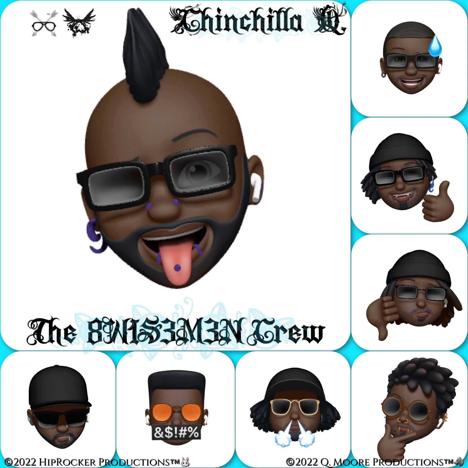 "The 8W1S3M3N Crew"
🖤Releasing On November 13th, 2022🖤