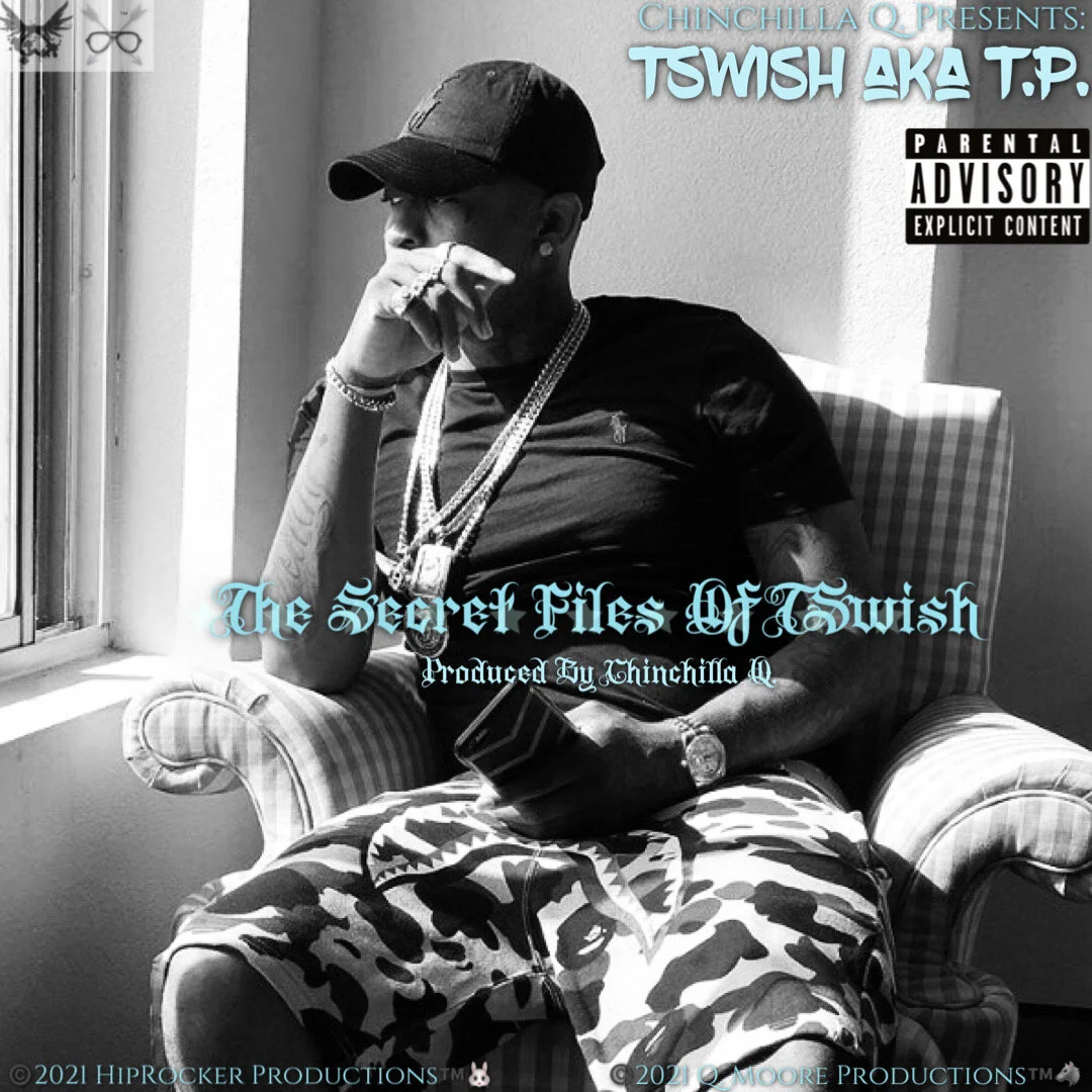 💙🖤"TSwish: The Secret Files of TSwish" Produced By Chinchilla Q.🖤💙
🖤💙Released On May 21st, 2021💙🖤