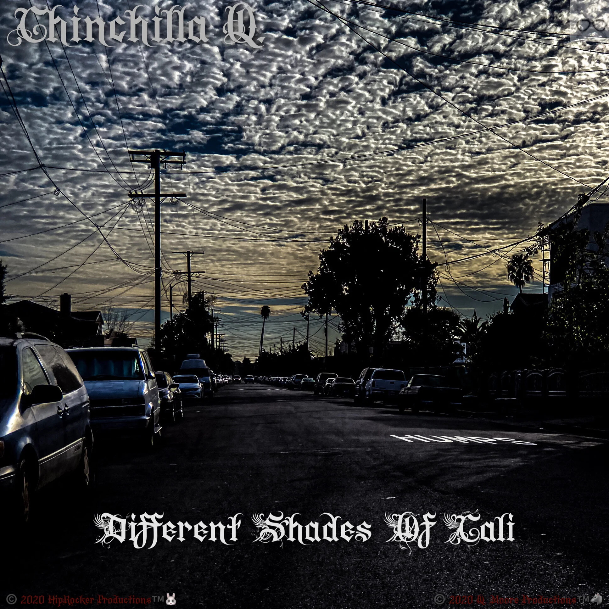 "Different Shades of Cali"
🖤Released On March 13th, 2020🖤