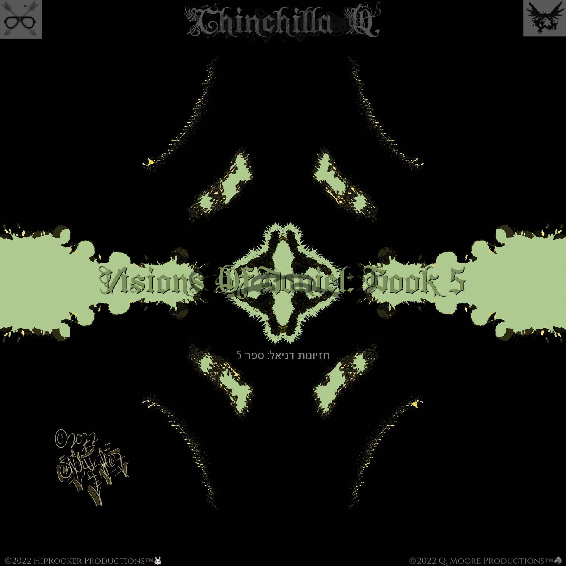 "Visions of Daniel: Book 5"
🖤Releasing On May 21st, 2022🖤