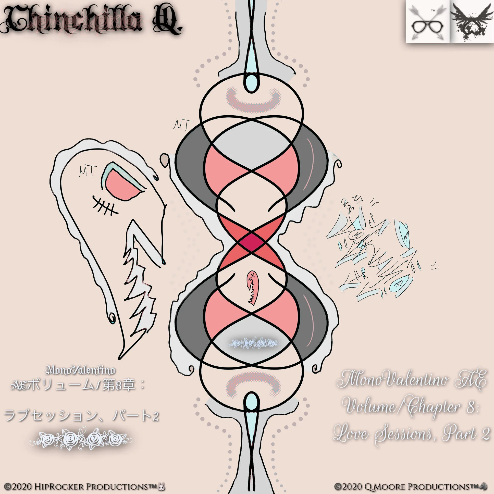 "MonoValentino: Alternated Edition: Volume/Chapter 8, Love Sessions Part 2"
🖤Released On December 21st, 2020🖤