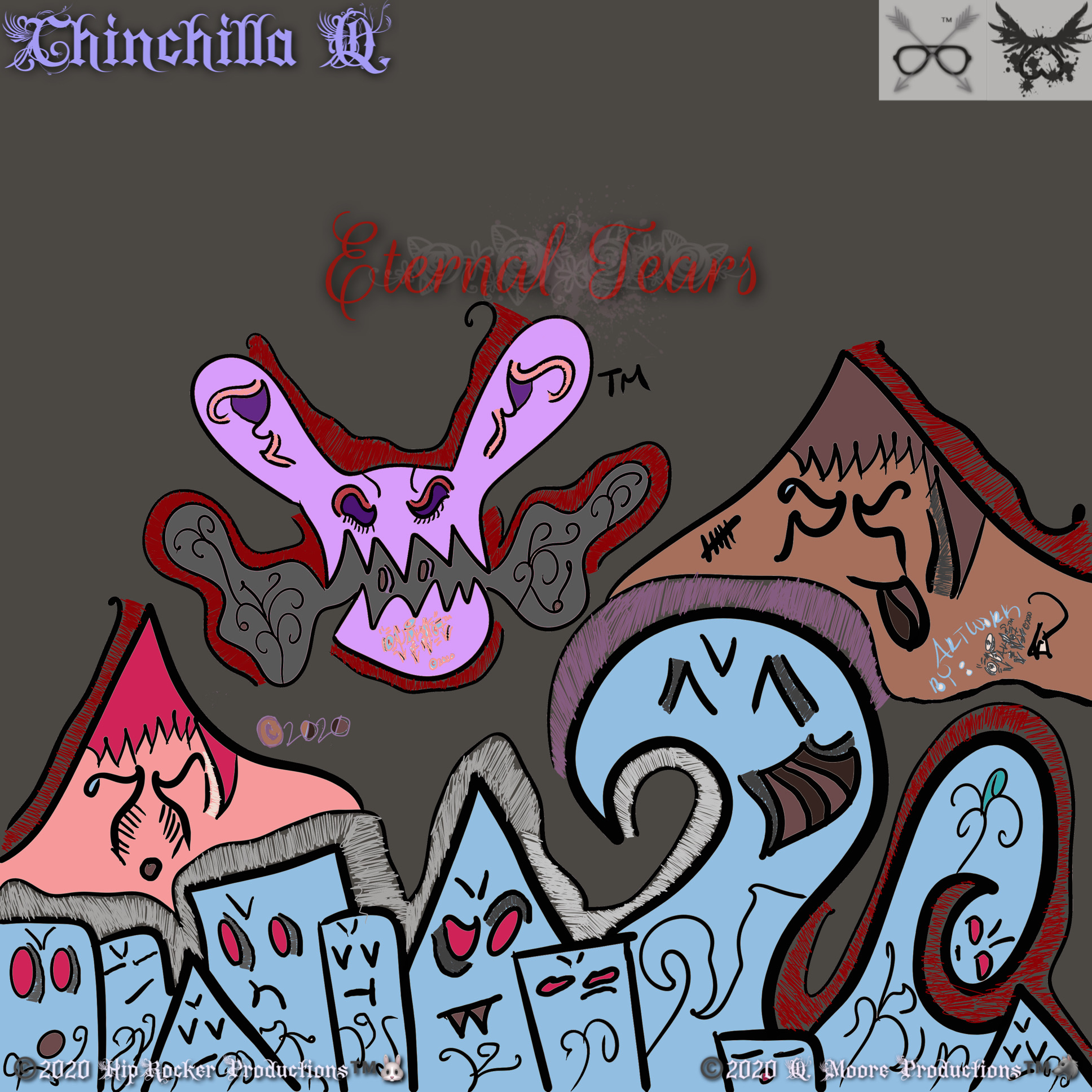 "Eternal Tears"
🖤Released On July 21st, 2020🖤