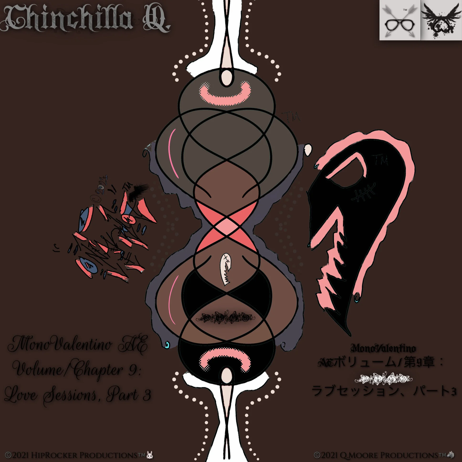 "MonoValentino: Alternated Edition: Volume/Chapter 9, Love Sessions Part 3"
🖤Released On January 7th, 2021🖤