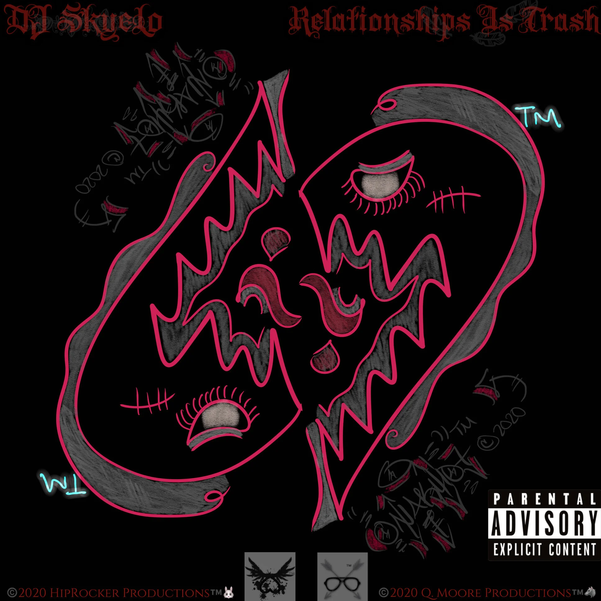 "DJ SkyeLo: Relationships Is Trash"
🖤Released On July 13th, 2020🖤