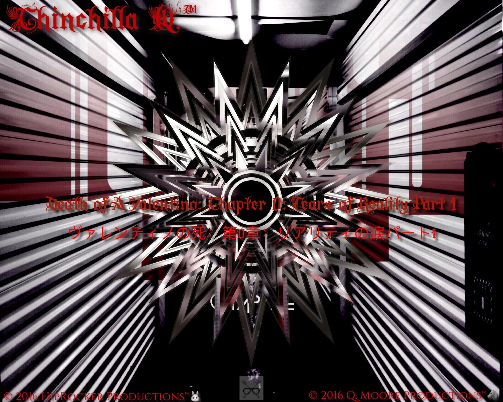 "Death of A Valentino: Volume 0, Tears of Reality; Part 1"
🖤Released On November 21st, 2016🖤