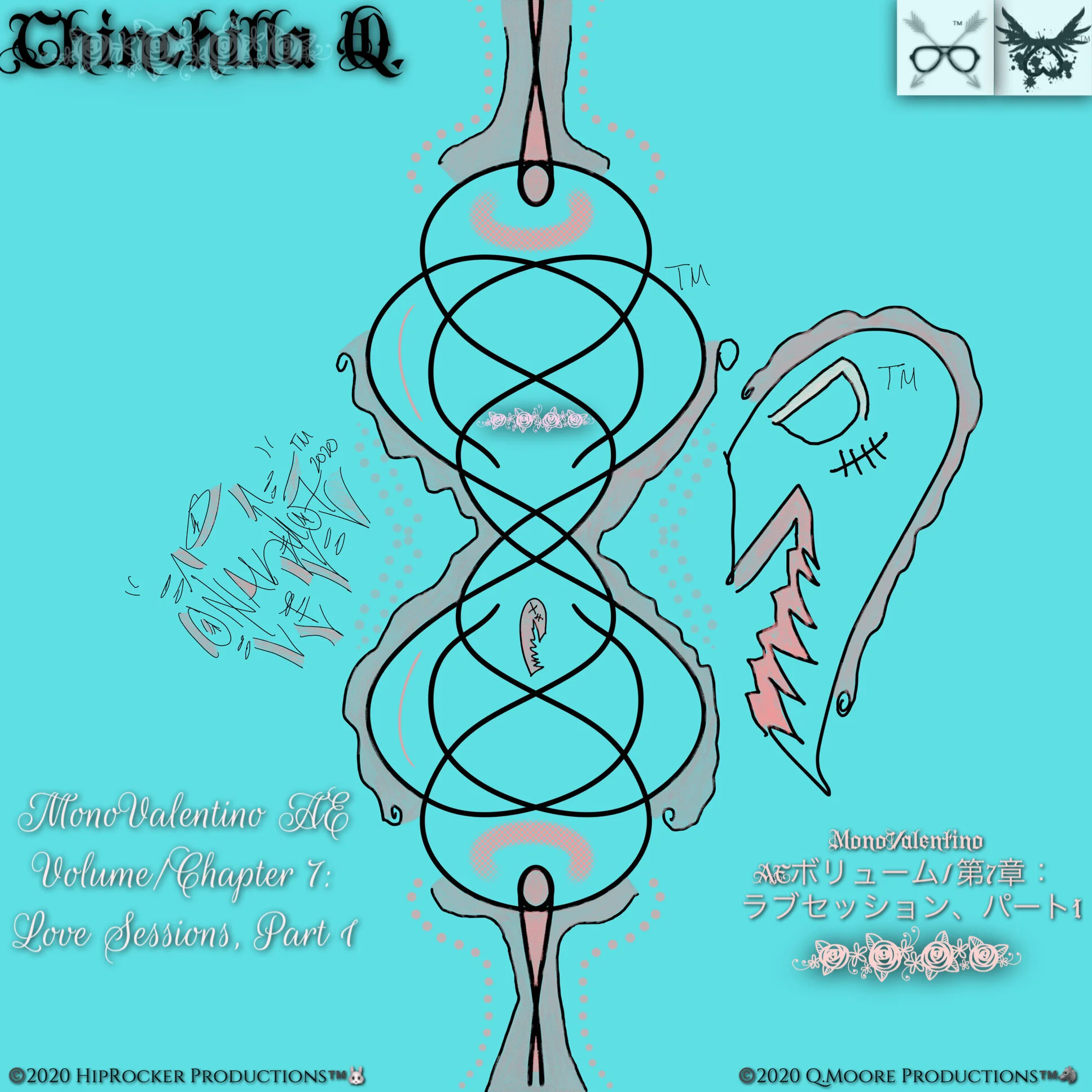 "MonoValentino: Alternated Edition: Volume/Chapter 7, Love Sessions Part 1"
🖤Released On December 7th, 2020🖤