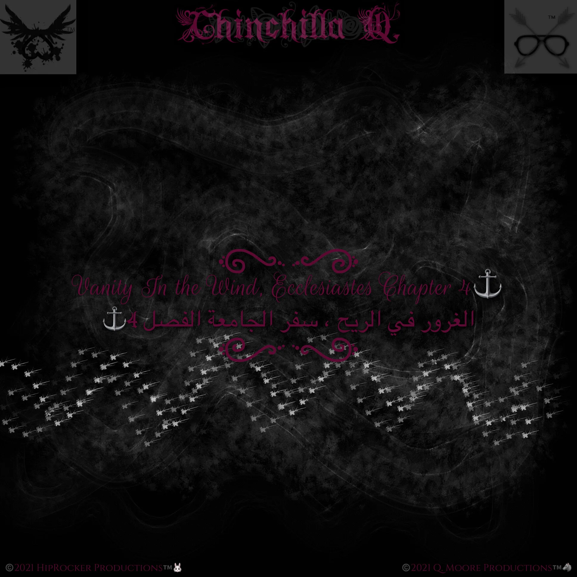 "Vanity In The Wind, Ecclesiastes Chapter 4" 🖤Released On April 21st, 2021🖤