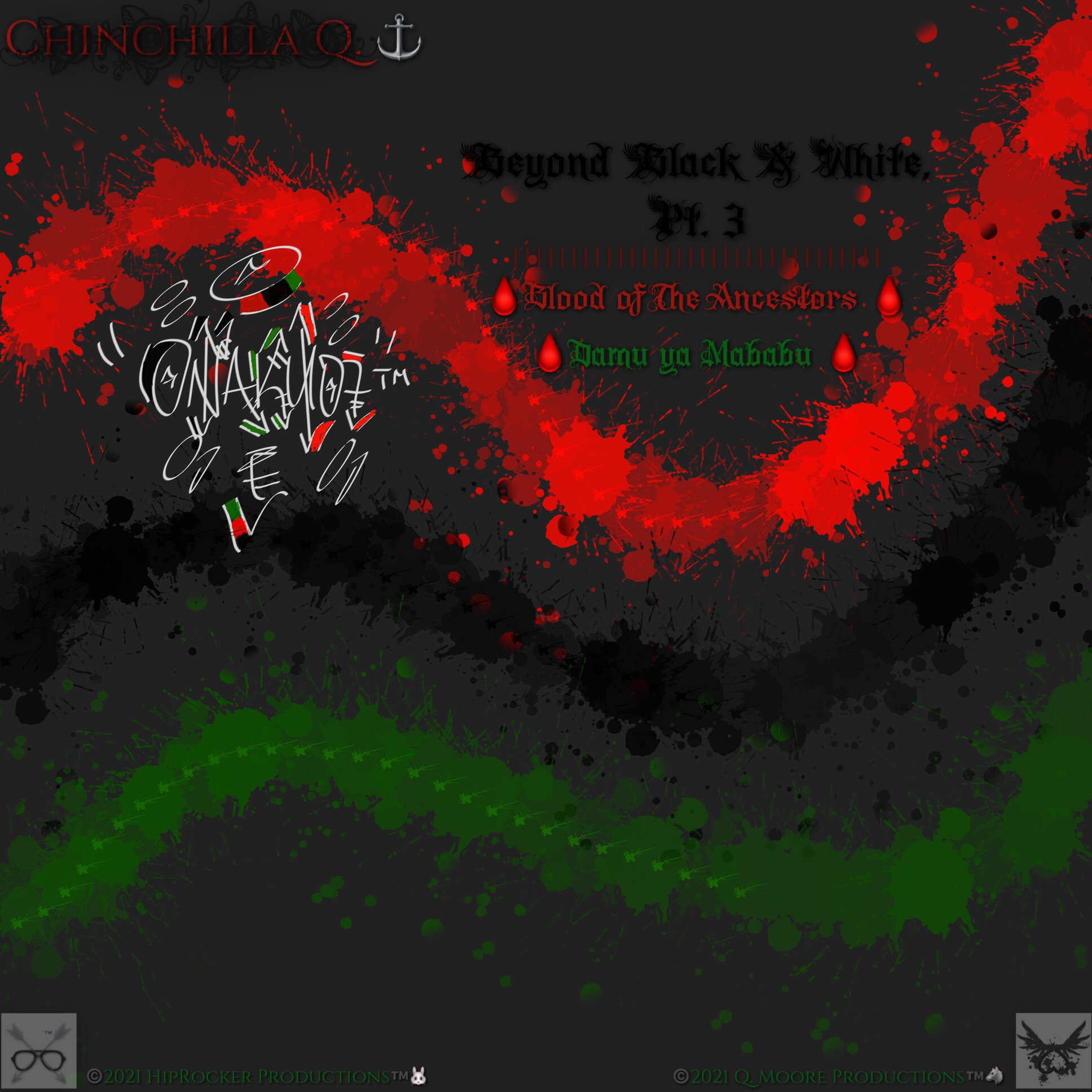 "Beyond Black & White, Part 3: Blood of The Ancestors" 
🖤Released On February 7th, 2021🖤