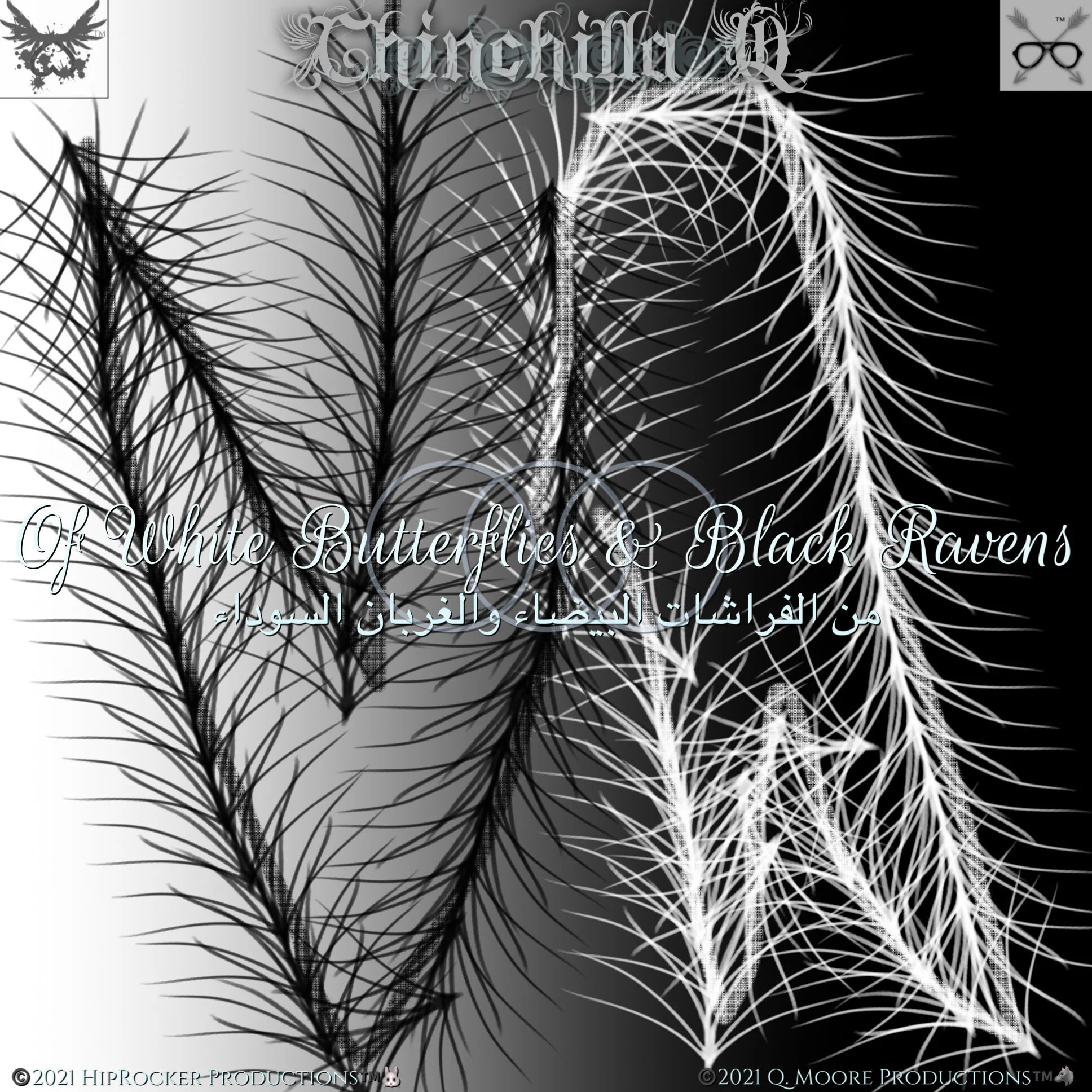  Of White Butterflies &amp; Black Ravens: 🖤Released On June 13th, 2021🖤 