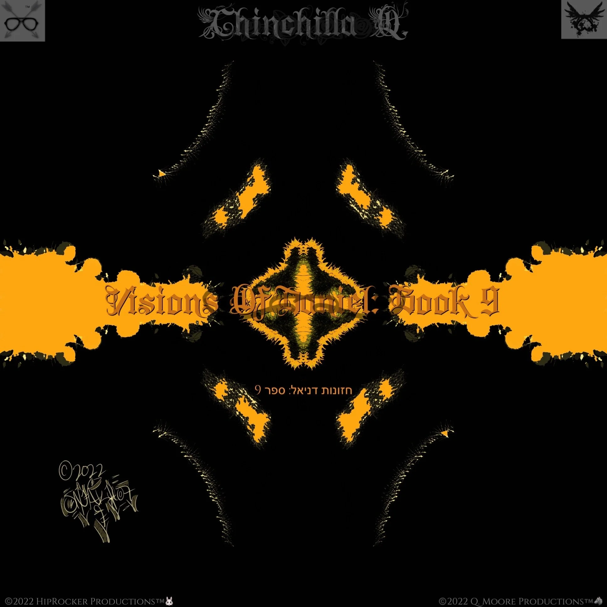 "Visions of Daniel: Book 9"
🖤Releasing On September 21st, 2022🖤