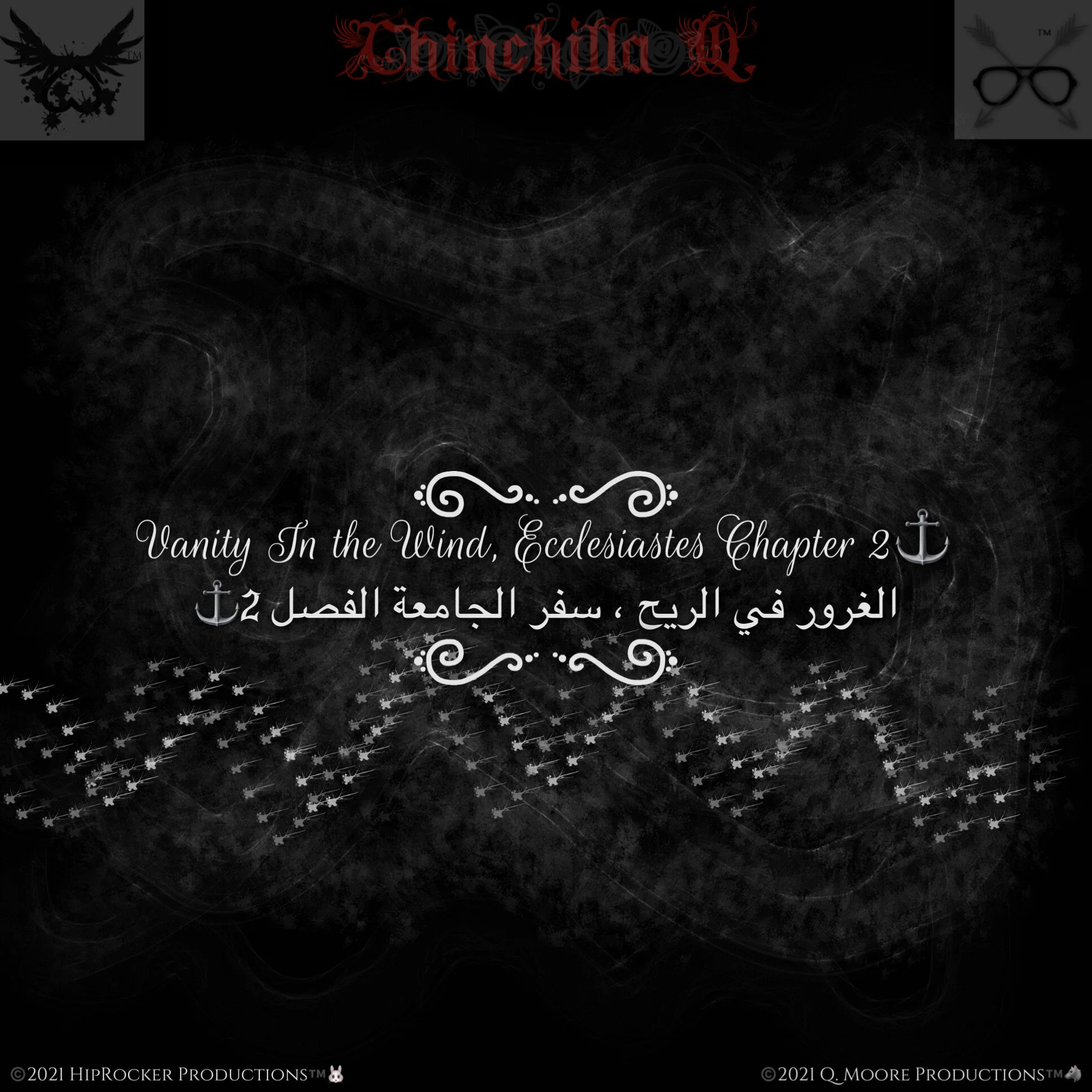 "Vanity In The Wind, Ecclesiastes Chapter 2"
🖤Released On February 21st, 2021🖤